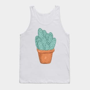 Ladyfinger Cactus Tank Top